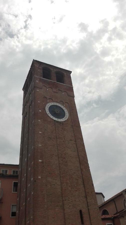 B&B Antico Orologio Chioggia Exteriér fotografie